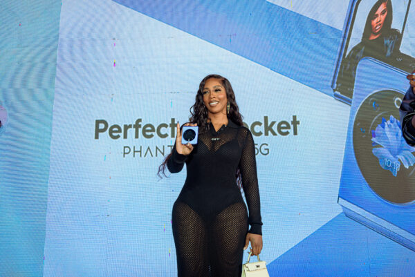 TECNO Unveils Phantom V Flip 5G With Tiwa Savage in Nigeria