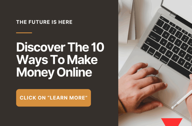 Discover 10 Ways To Make Money Online In Africa