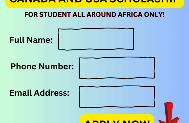 A Step-by-Step Guide: How to Apply for Scholarships in the USA and Canada