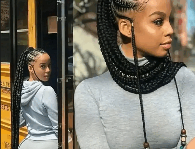 Fulani Braid Hairstyles Ladies Can Rock This Month