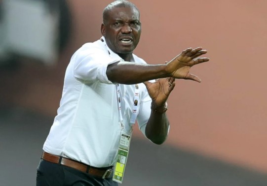 Anyone can do the same job with Eagles, says Eguavoen