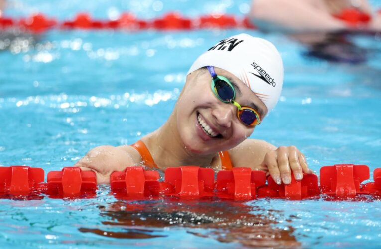 Chinese teen tops swimming with 7th Paralympic gold