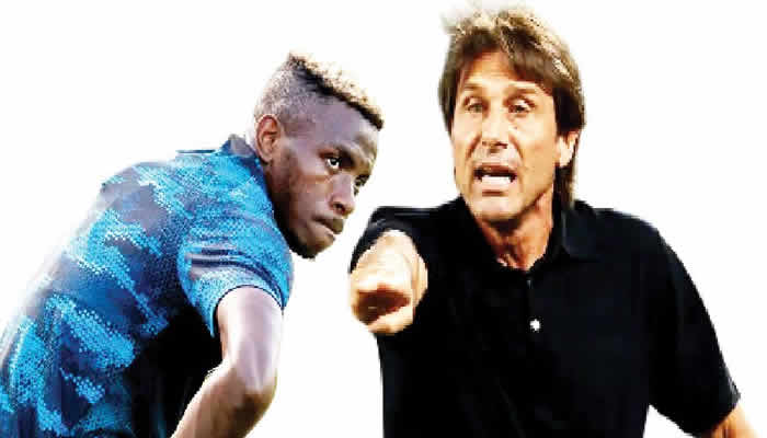 Conte insists Osimhen not part of Napoli’s plans