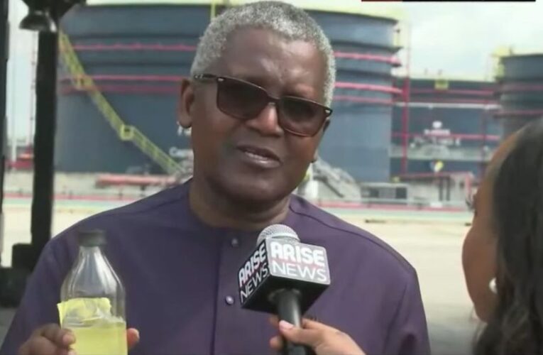 Dangote refinery may dump local market, export petrol