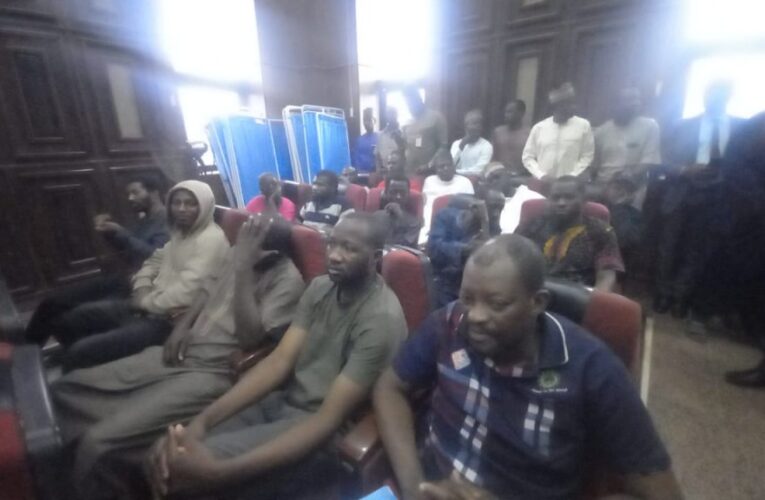 FG arraigns #EndBadGovernance protesters