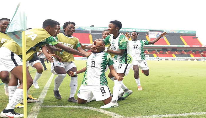 Falconets cruise past Venezuela, make last 16