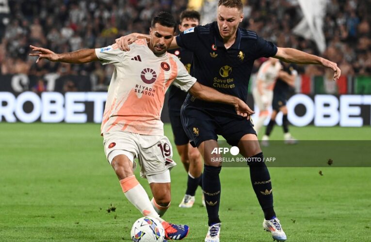 Juventus’ unbeaten run ends in Roma draw
