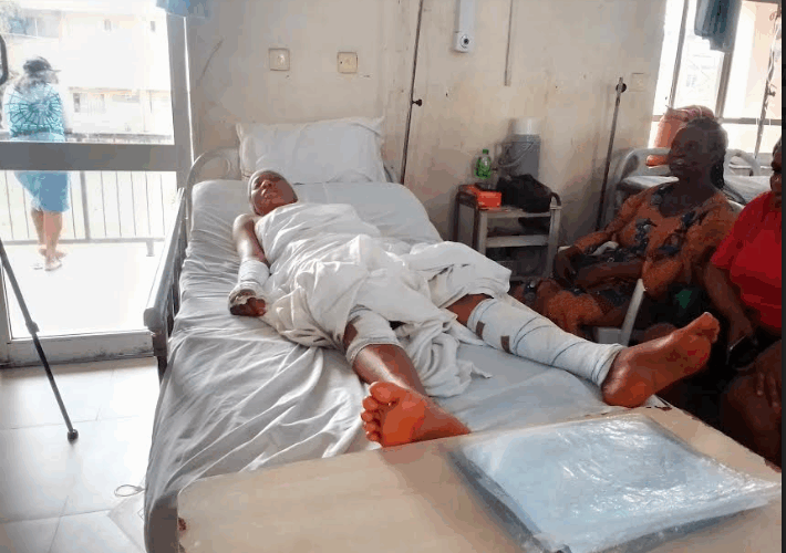 Landlady escapes death, hospitalised as man gouges out wife’s eyes in Abia