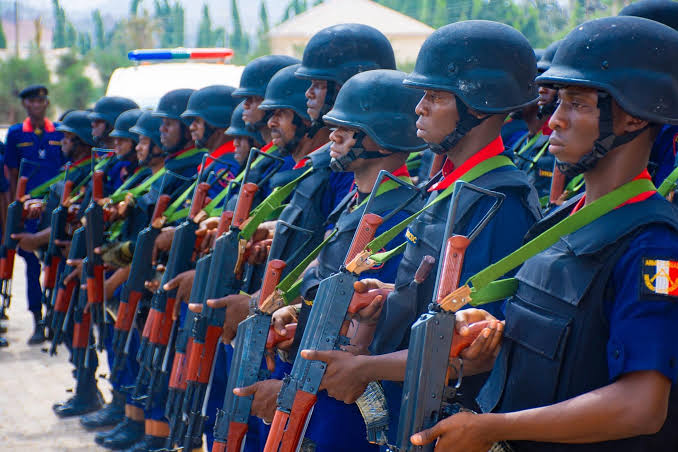 NSCDC arrests seven for theft, violence