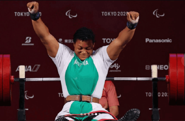 Nigeria’s Oluwafemiayo breaks world record, wins gold at Paralympics