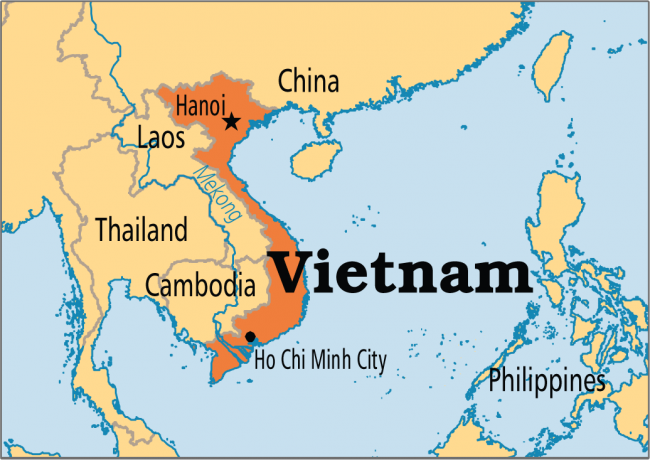 Nine die in Vietnam landslide