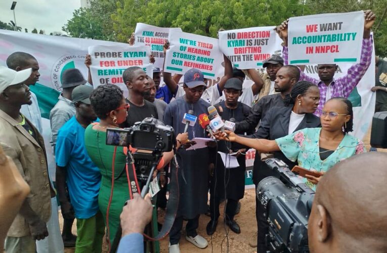 Protest rocks Abuja over fuel scarcity