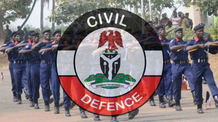 Rivers NSCDC bursts illegal oil dump, impounds truck, others
