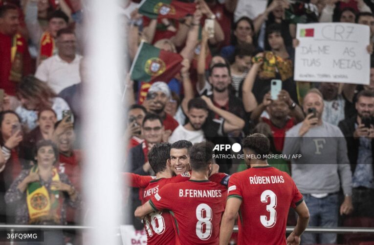 Ronaldo strikes late to seal Portugal win over Scotland