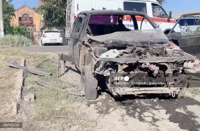 Russia repels massive Ukrainian drone attack