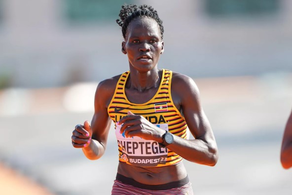 Slain Ugandan Olympian Rebecca Cheptegei for burial September 14