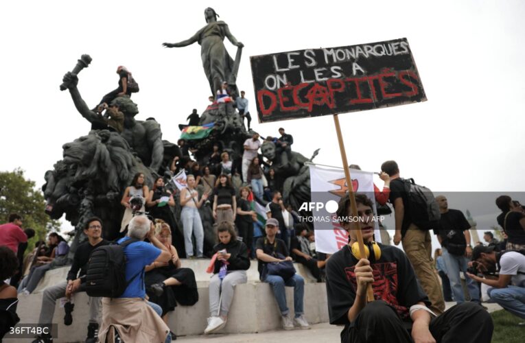 Thousands protest in France against new prime minister
