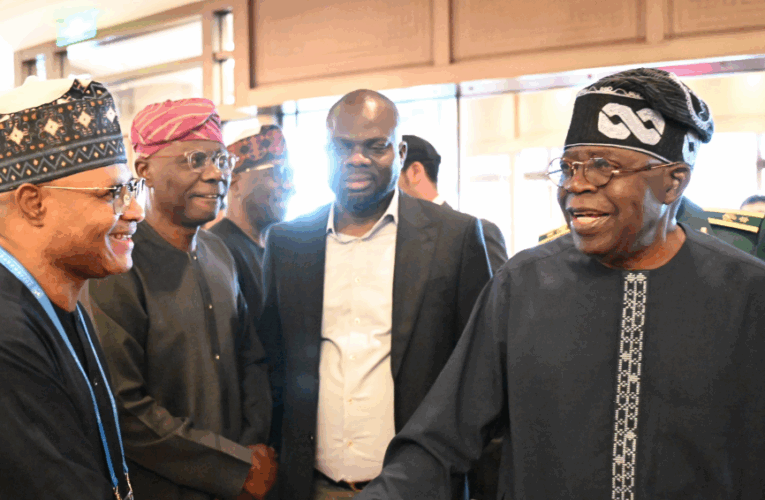 Tinubu arrives in China for state visit