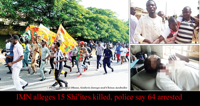 Unending cycle of Shi’ite-police violence