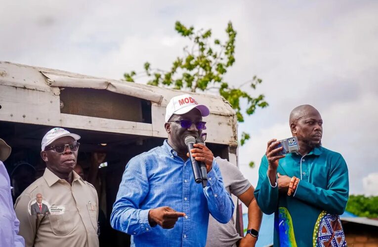 ‘We’re going to provide you with insecurity’, says Edo APC gov candidate during campaign