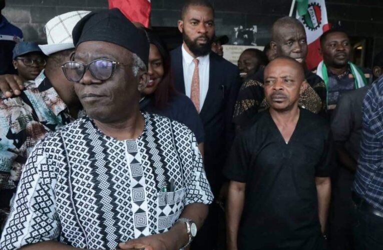 Ajaero’s arrest by DSS not connected to police invitation — Falana