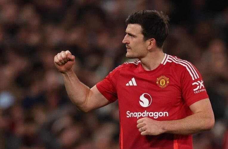 Harry Maguire Urges Manchester United to Give Their All Ahead of Europa League Final Against Spurs