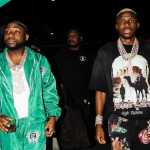 ₦300 Million Bling: Victor Osimhen Stuns Fans During Star-Studded Lagos Hangout With Davido