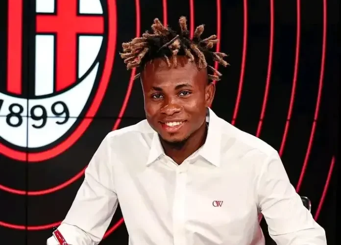 AC Milan Set to Sell Samuel Chukwueze as Real Betis Express Interest