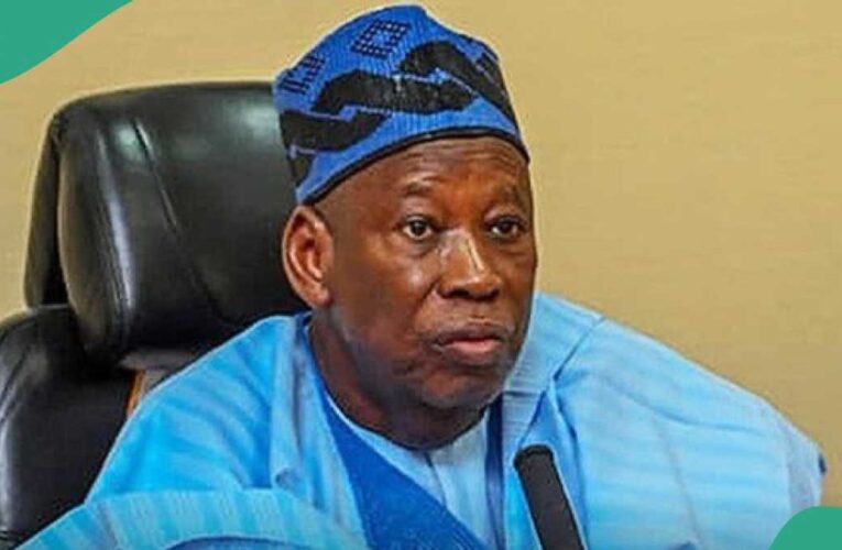 BREAKING: Ganduje Resigns as APC National Chairman, Gives Reason