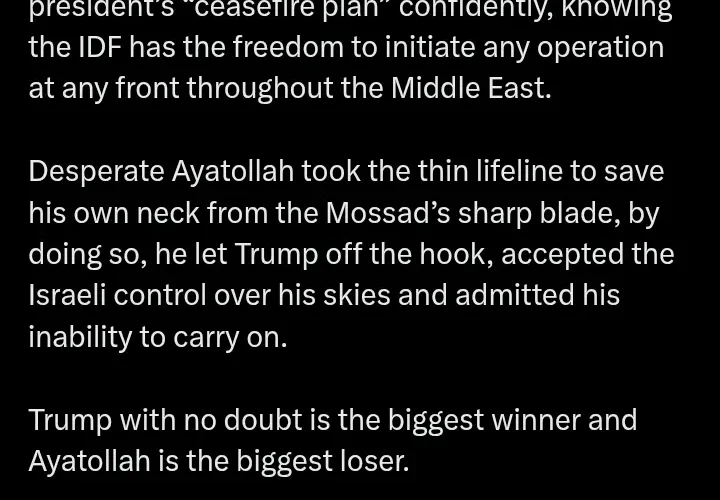 “Trump Bombed Ayatollah’s $2 Trillion Dream—Then Offered a Ceasefire” – Ex-Hamas Insider Mocks Iran’s Defeat