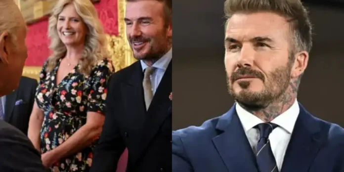 David Beckham Knighted for Services to Football and Charity