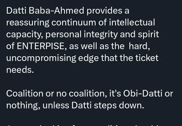 Dead That Atiku Talk, Only Peter Obi Can Take Nigeria To Where She Needs To Be – PDP Chieftain