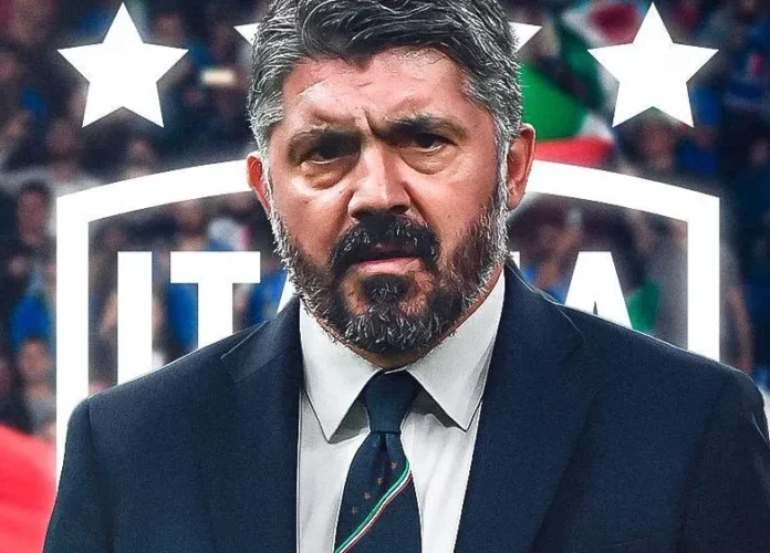 Gennaro Gattuso Appointed as New Italy National Team Coach