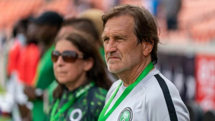 “I Wasn’t Paid For 14 Months” – Ex-Super Falcons Coach Waldrum Blasts NFF