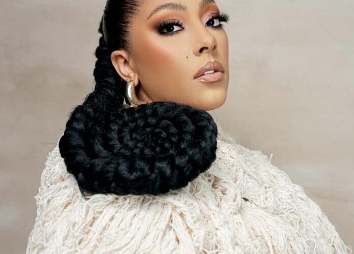 Mbali Nkosi Drops Debut EP ‘Elements’ and Stuns on Glamour SA Magazine Cover