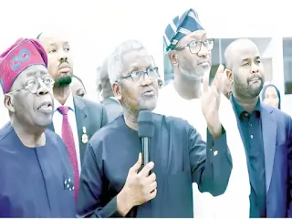 My company paid N450bn in taxes in 2024, Dangote tells Tinubu