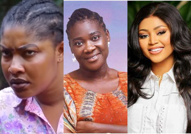 Angela Okorie Blasts Regina Daniels Over Comment on Mercy Johnson’s Health
