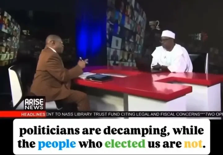 “Politicians Are Decamping, But the People Are Not” — Dele Momodu Reacts to Senator Ndume’s Arise TV Interview