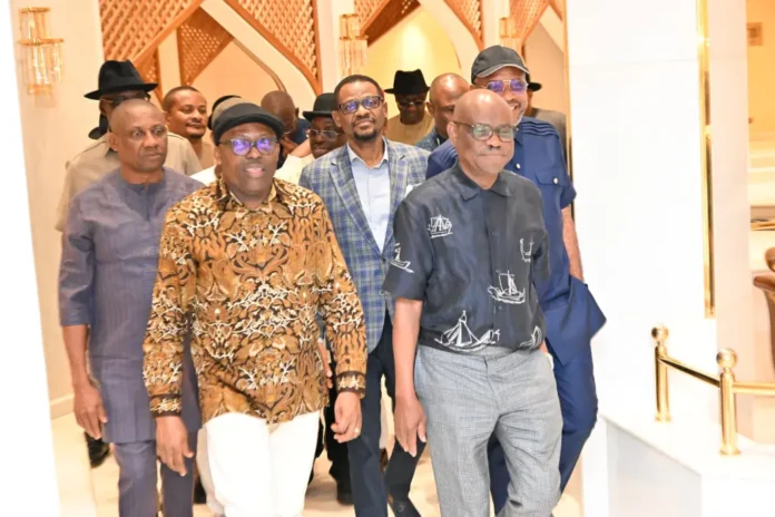 Tinubu ordered me to settle with Wike – Fubara