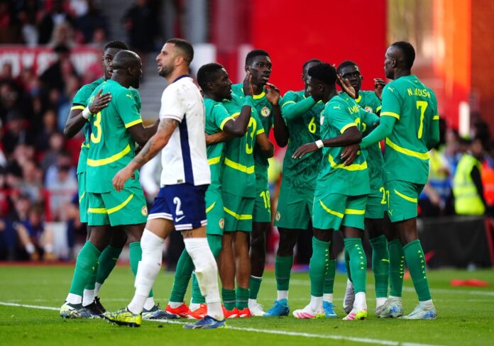 Senegal Stuns England 3-1 in Historic Friendly Victory at City Ground