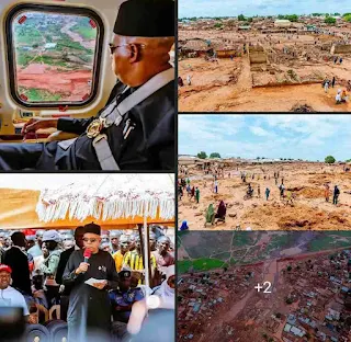 Tinubu Approves N2 Billion and 20 Trucks of Grains for Mokwa Flood Victims