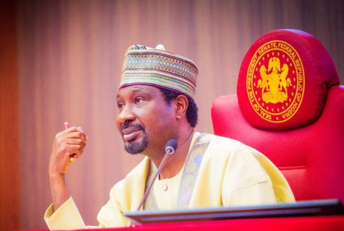 Tinubu is my political father, I’ll do whatever he asks me – Deputy Senate President