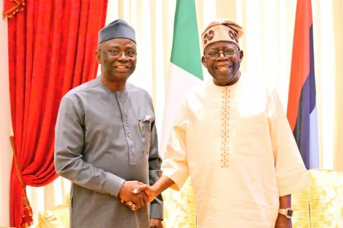 Tunde Bakare Visits President Tinubu, Calls for National Unity and Progress
