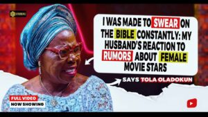 ola Oladokun shares how Funke Akindele and Toyin Abraham helped her Nollywood journey