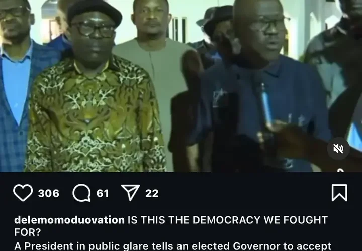 Will You Die If You’re No Longer A Governor -Dele Momodu Reacts To Wike And Fubara’s Peace Proposal