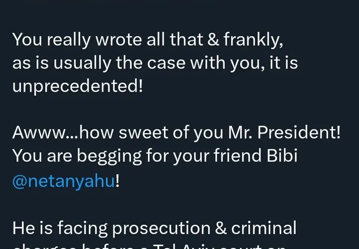 You Threatened ICC When They Issued Arrest Warrant On Him, Now You’re Telling Court To Leave Him – FFK