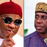 “Your Wife Is a Trader, Not an Industrialist,” Wike Silences Amaechi in Trending Interview
