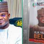 Ganduje’s Exit: Yahaya Bello’s APC Chairmanship Posters Flood Abuja, “Silence No Longer an Option”