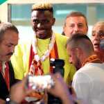 Victor Osimhen: Date Set for His Arrival in Istanbul to Complete Galatasaray Move