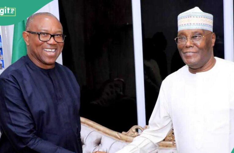 2027 Election: “Coalition on the Menu,” Atiku Declares As He Hosts Peter Obi, Video Emerges